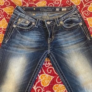 Miss Me jeans, like new.